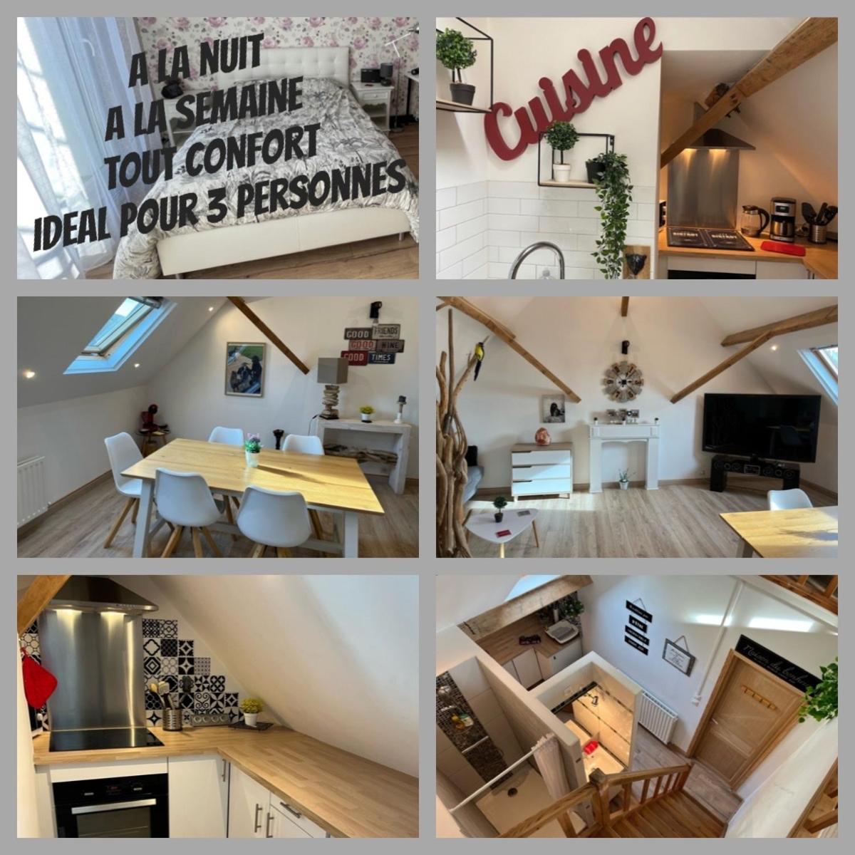 Magnifique Loft 2-3 Personnes Tout Confort Boulogne-sur-Mer Exteriér fotografie